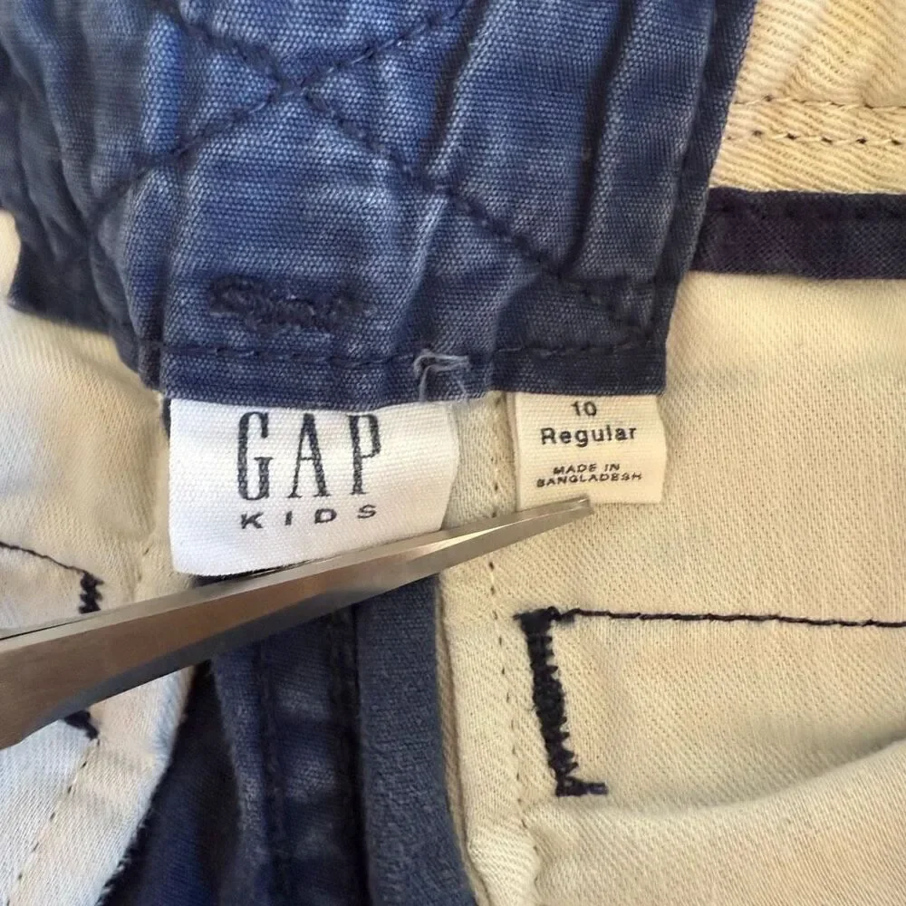 Gap Kids Ranger Elysian Blue Cargo Shorts